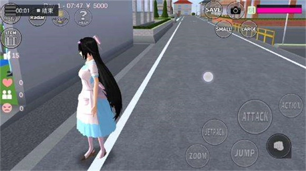 七七酱同款樱花校园模拟器(2)