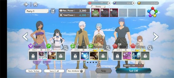 地城邂逅战斗编年史国际服