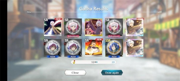 地城邂逅战斗编年史国际服