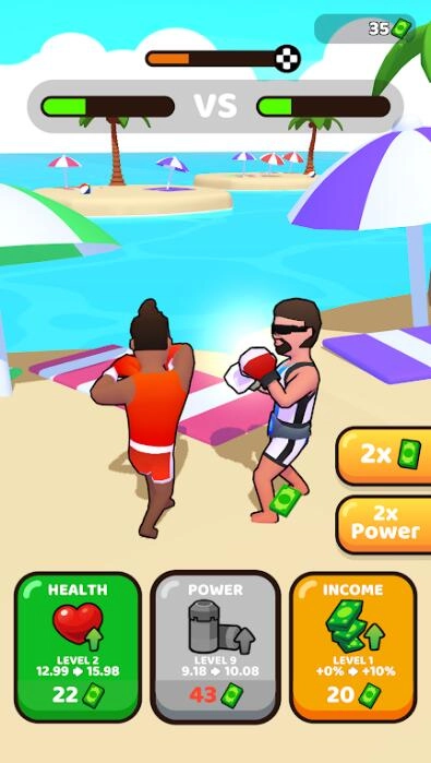 拳击点击英雄游戏安卓版