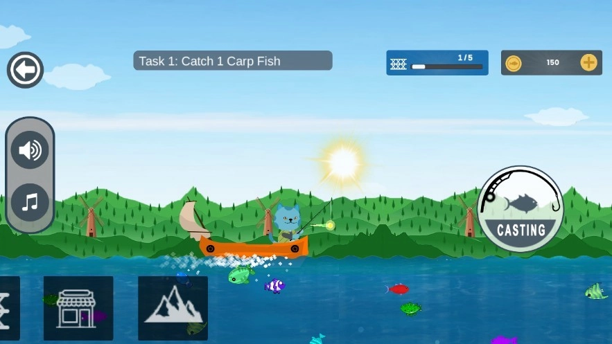 小猫钓鱼模拟器图5