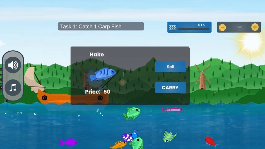 小猫钓鱼模拟器图4