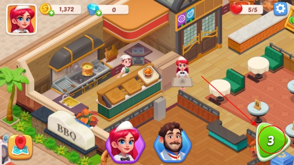 快乐晚餐故事中文汉化版(1)