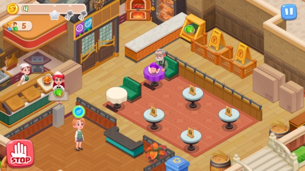 快乐晚餐故事中文汉化版(4)