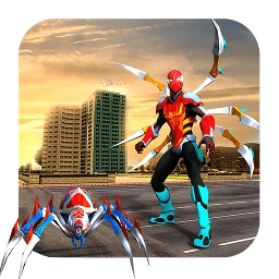 蜘蛛侠机器人战争游戏