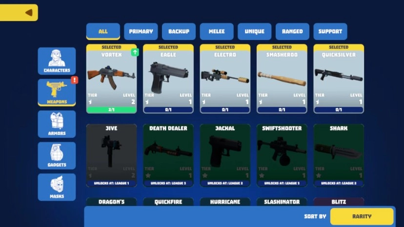 多边形竞技场图8