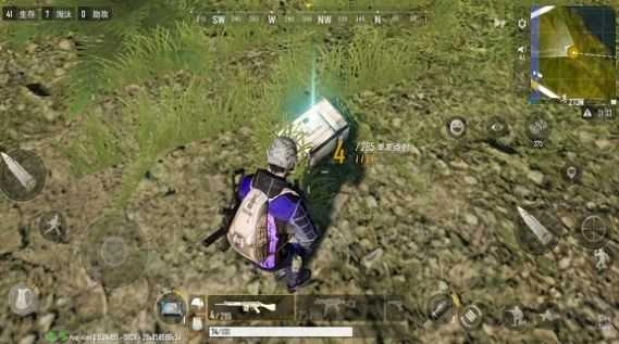 战场吃鸡突围模拟(3)