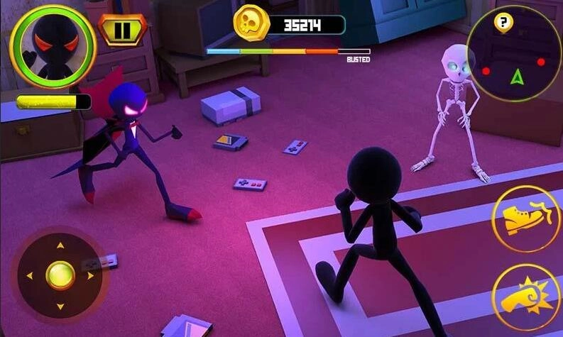 火柴人之闹鬼的酒店安卓版(1)