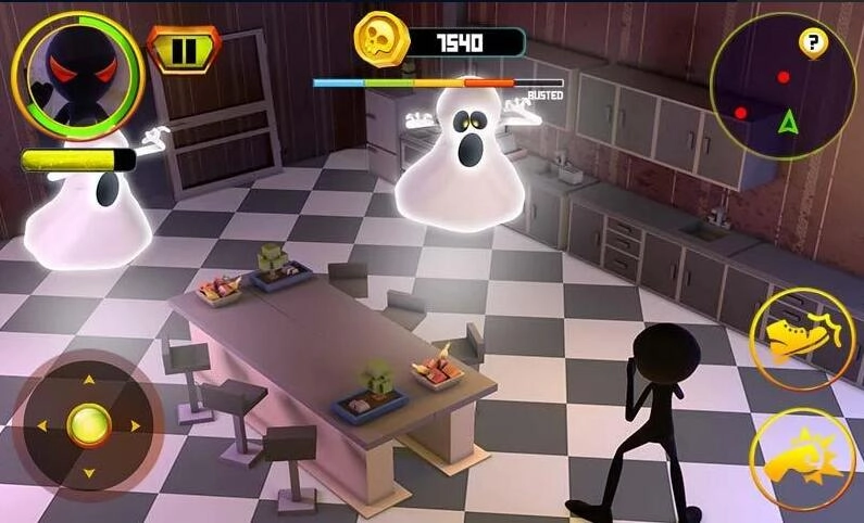 火柴人之闹鬼的酒店安卓版(3)