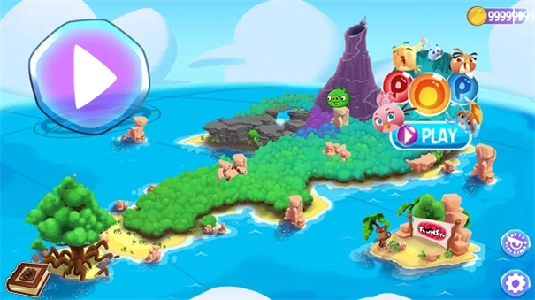 愤怒的小鸟思黛拉图3