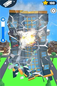 建筑粉碎机游戏