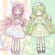 我的盲盒樱花女孩游戏