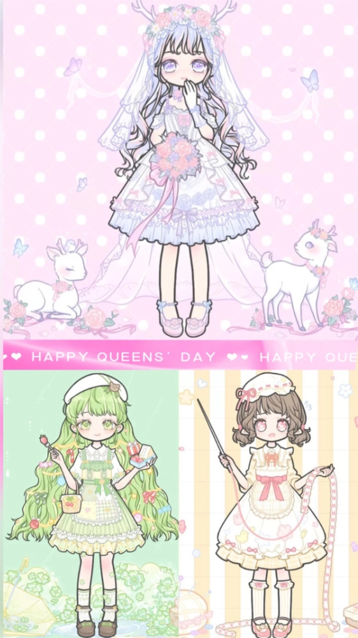 我的盲盒樱花女孩游戏