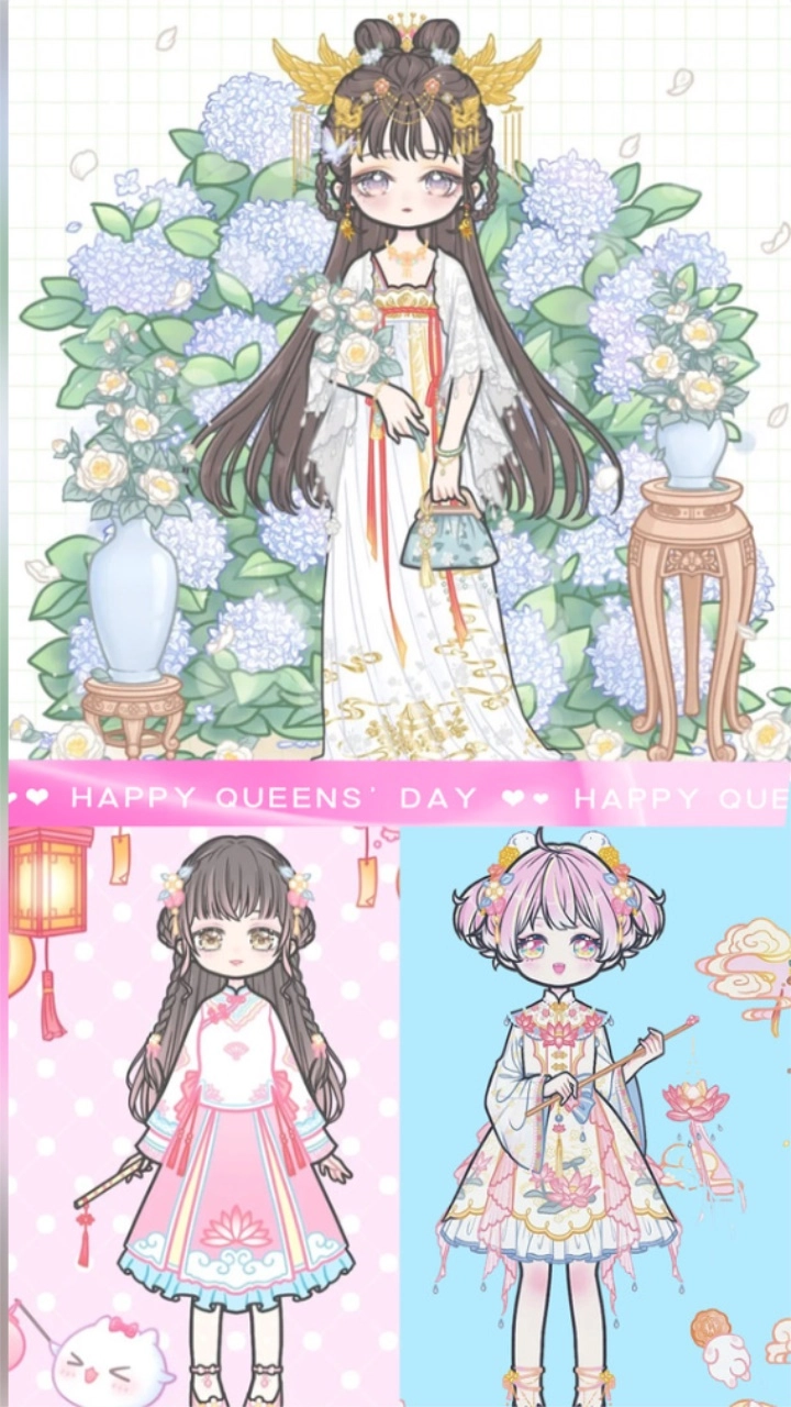 我的盲盒樱花女孩游戏