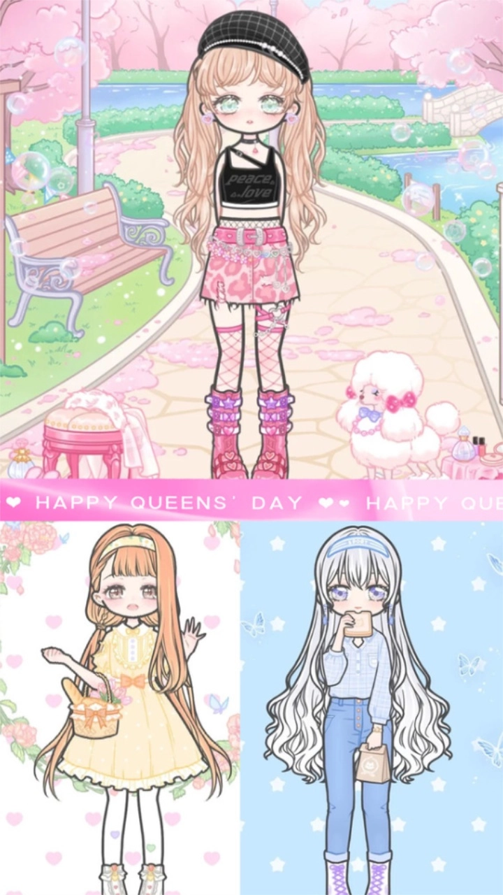 我的盲盒樱花女孩游戏