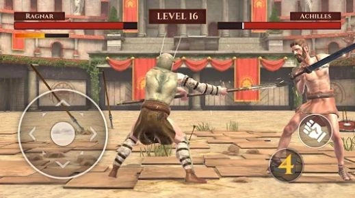 角斗士的怒火游戏