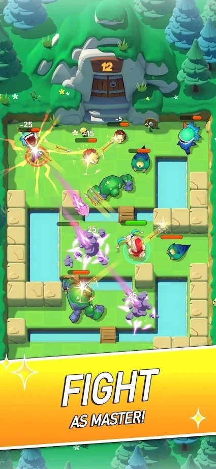 魔术弓箭手修改版