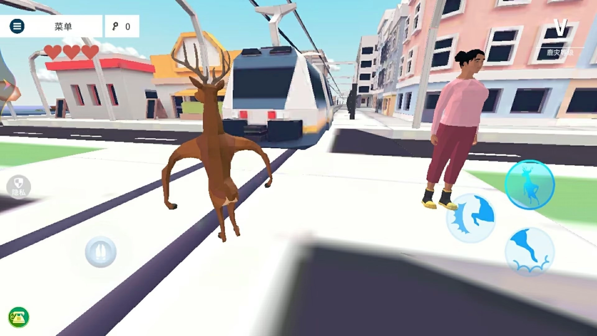 小鹿乱撞模拟器(3)