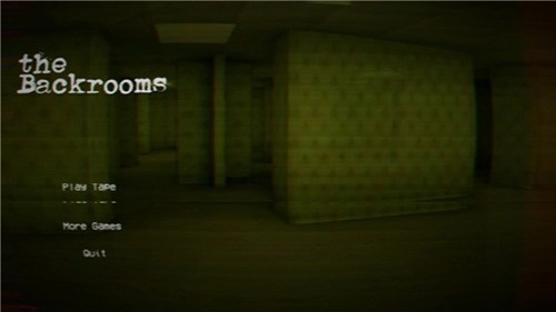 暗房backrooms游戏