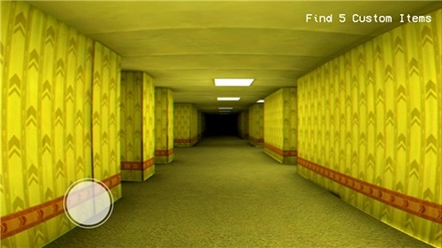 暗房backrooms游戏