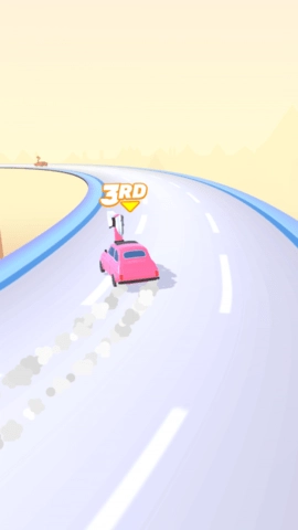 粉碎赛车竞速游戏