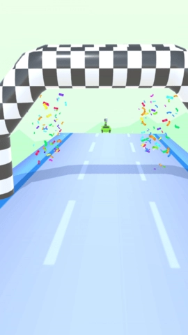 粉碎赛车竞速游戏