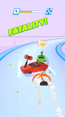 粉碎赛车竞速游戏