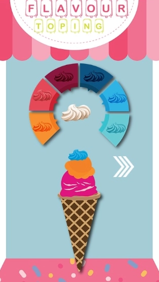 面包冰淇淋制造游戏