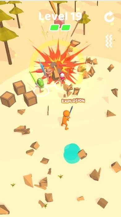 剑术大乱斗游戏安卓版