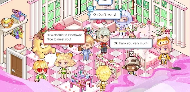 比卡镇虚拟世界