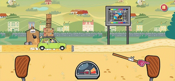 憨豆先生送快递游戏