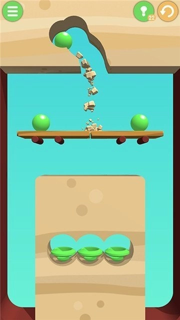 挖坑大作战游戏