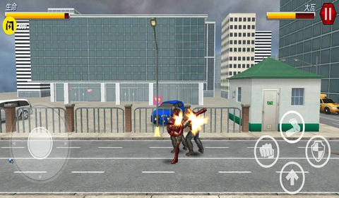 终极机器人英雄游戏