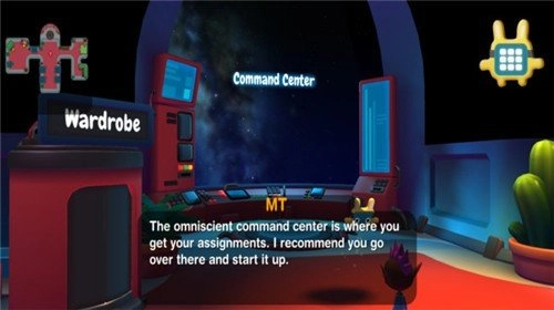 成长小行星游戏