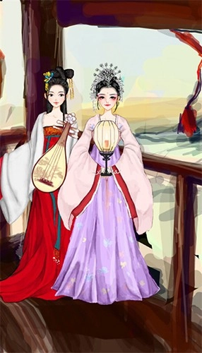 彩虹堂换装小游戏(2)