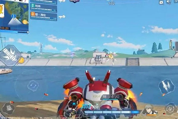 机动都市阿尔法手机版(4)