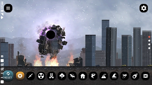 城市粉碎模拟器最新版(2)