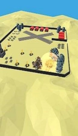 军用飞机空袭图2