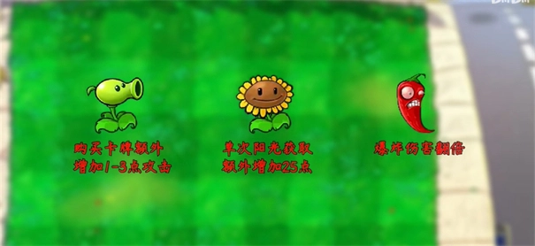 植物大战僵尸技能版图1