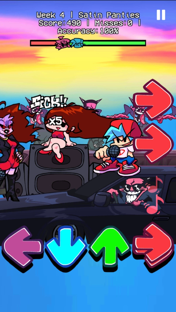 周五放克夜音乐之箭免费版