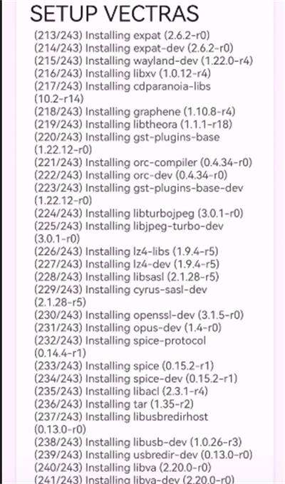 VectrasVM汉化安卓版图3