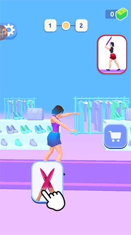 时尚大决斗游戏