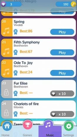 乐图块敲击器游戏手机版