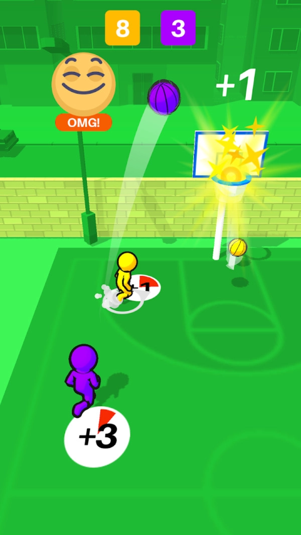 火柴人单挑篮球
