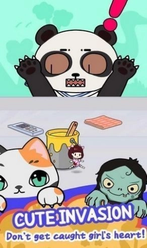 捉迷藏女孩游戏