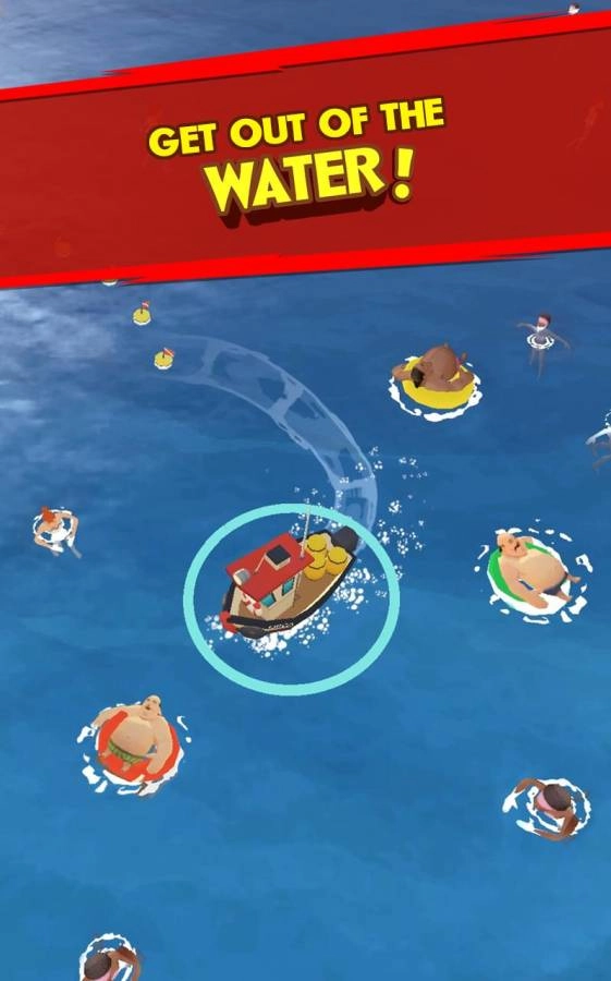 大白鲨大作战中文版