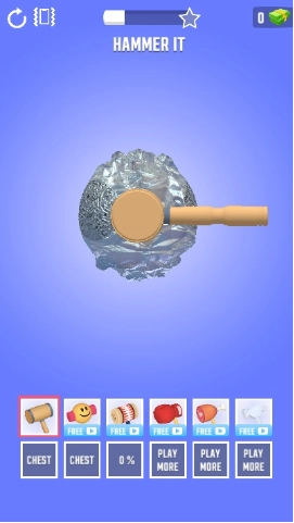 铝箔敲敲敲3D手机版