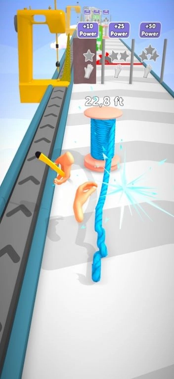 绳索收集跑游戏