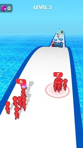 群殴战斗跑3D游戏