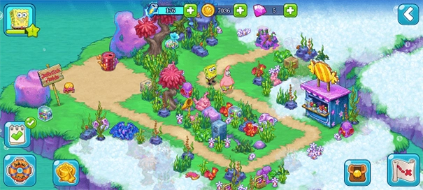 海绵宝宝冒险果酱世界中文汉化版